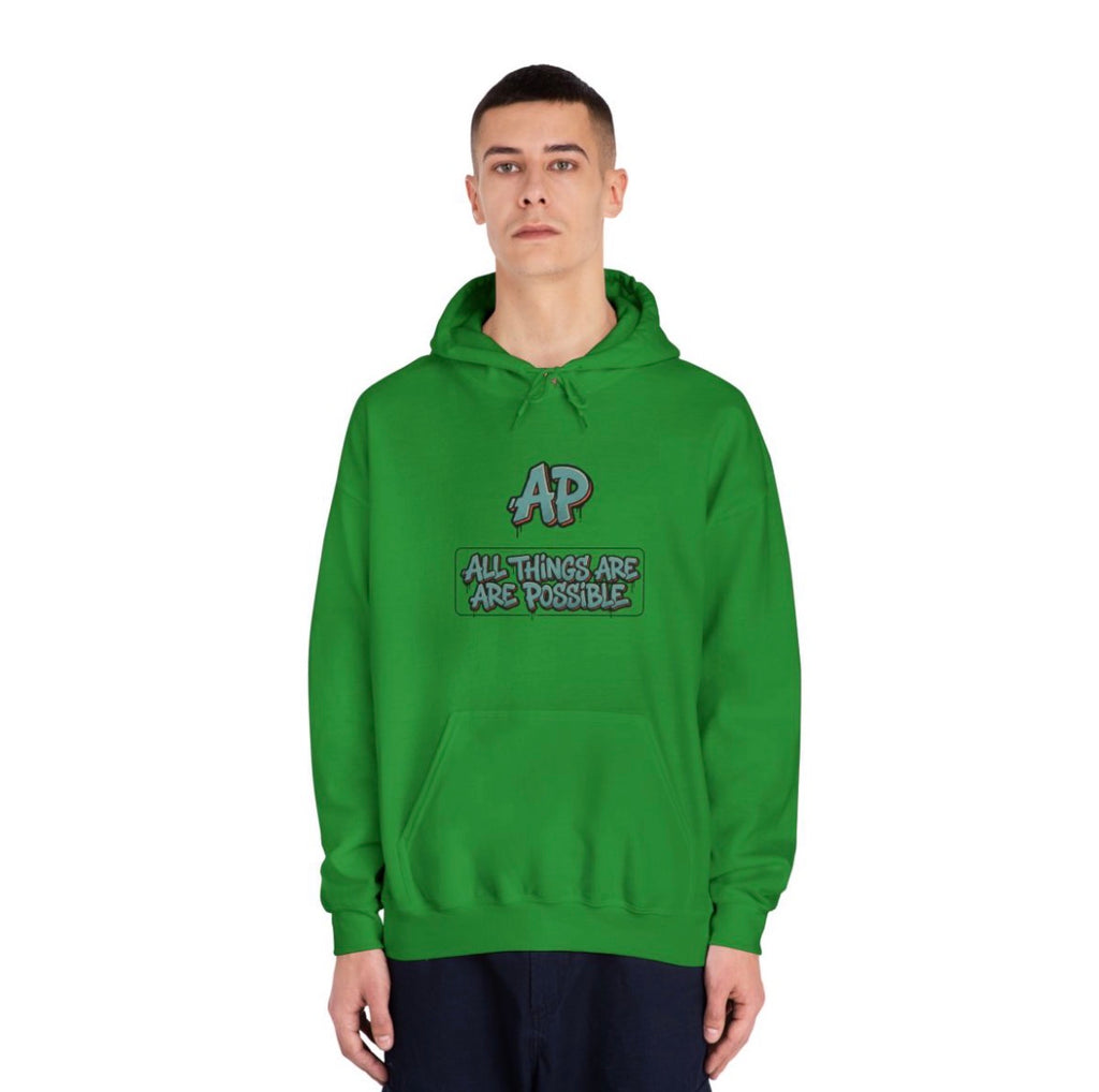 AP MERCH HOODIE - GREEN