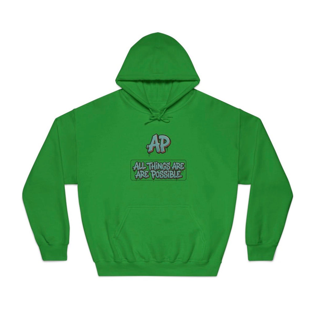 AP MERCH HOODIE - GREEN