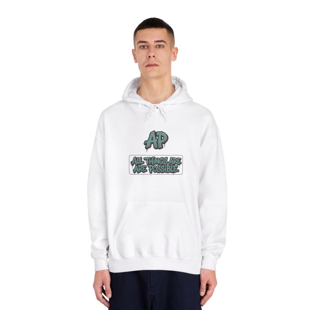 AP MERCH HOODIE - WHITE