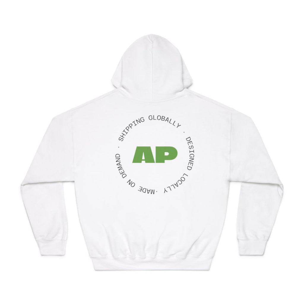 AP MERCH HOODIE - WHITE