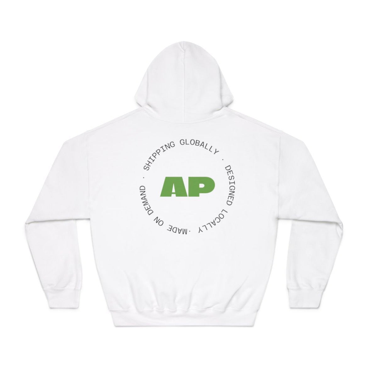 AP MERCH HOODIE - WHITE
