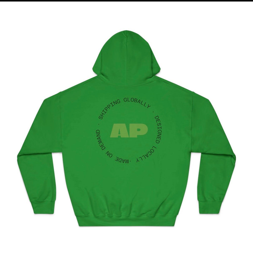 AP MERCH HOODIE - GREEN