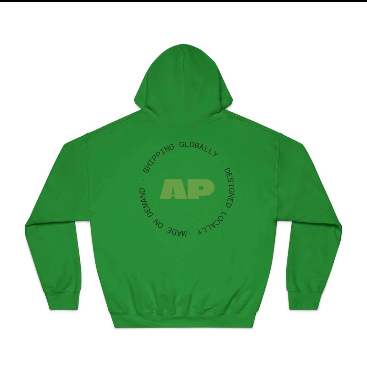 AP MERCH HOODIE - GREEN