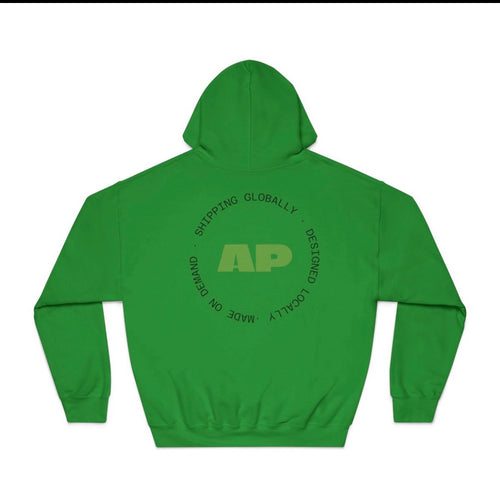 AP MERCH HOODIE - GREEN