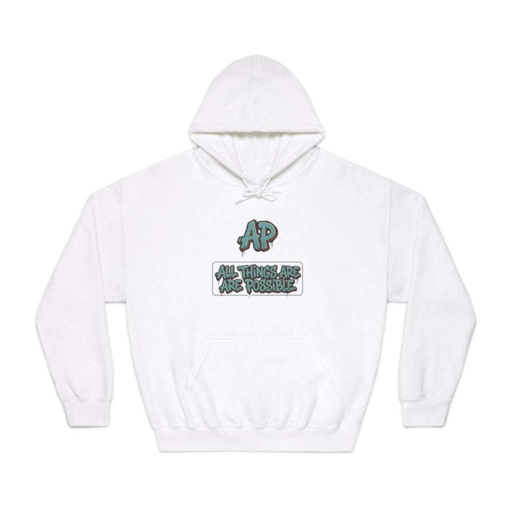 AP MERCH HOODIE - WHITE