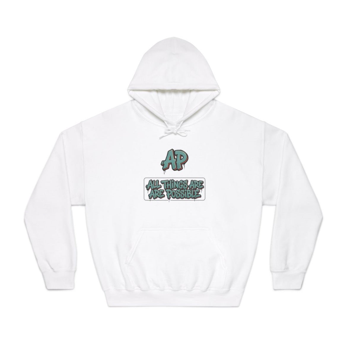 AP MERCH HOODIE - WHITE