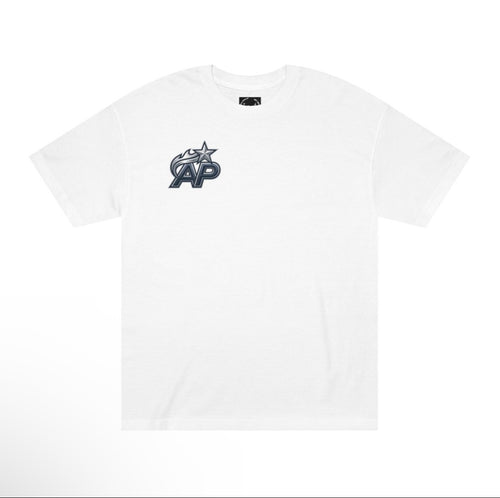 AP MERCH SHIRT-BLACK AND WHITE