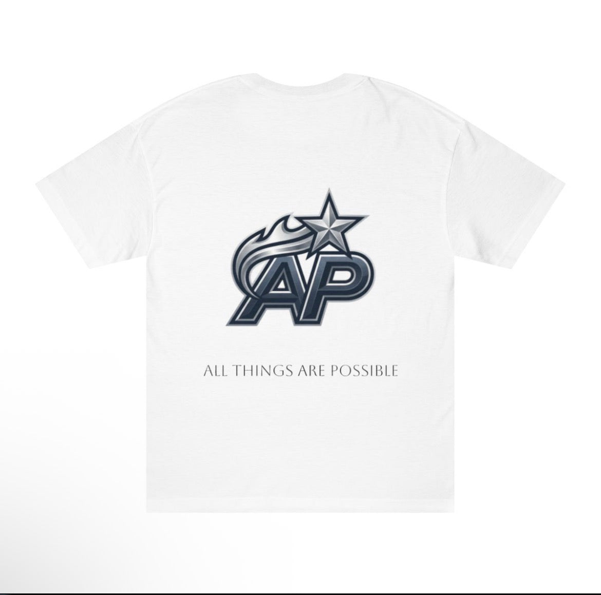 AP MERCH SHIRT-BLACK AND WHITE