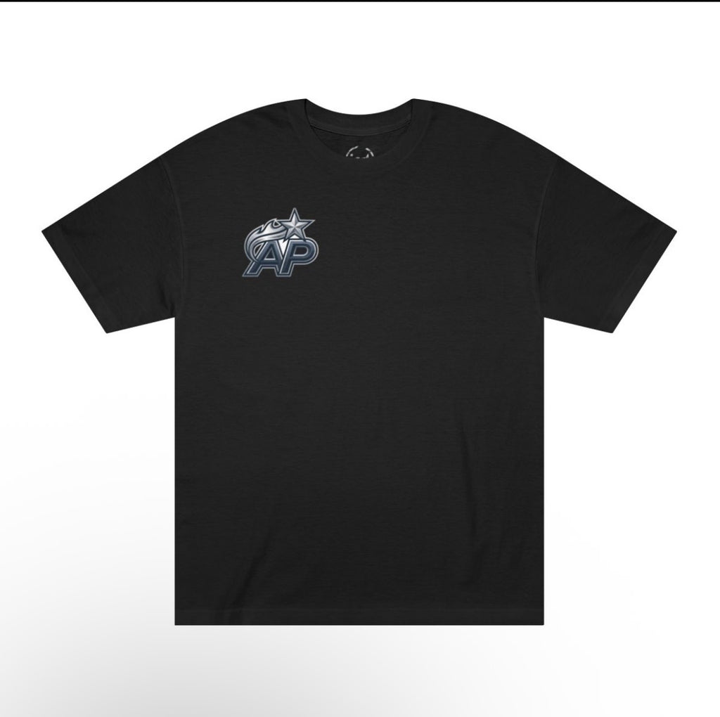 AP MERCH SHIRT-BLACK AND WHITE