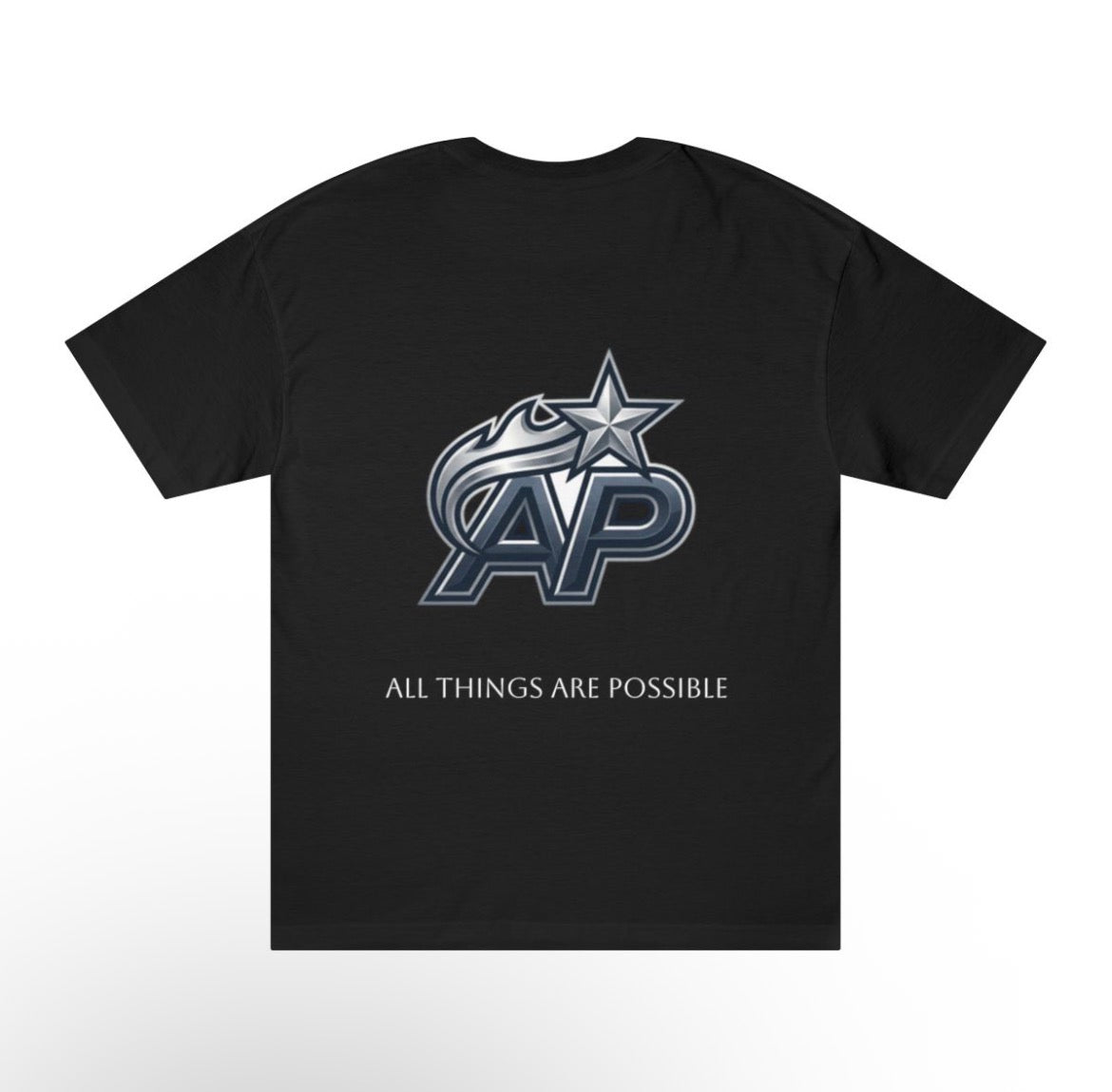 AP MERCH SHIRT-BLACK AND WHITE