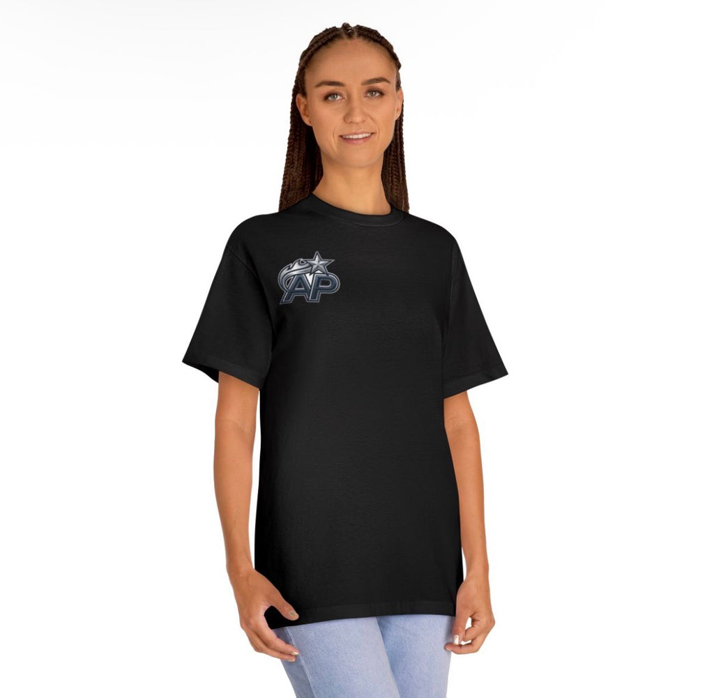 AP MERCH SHIRT-BLACK AND WHITE